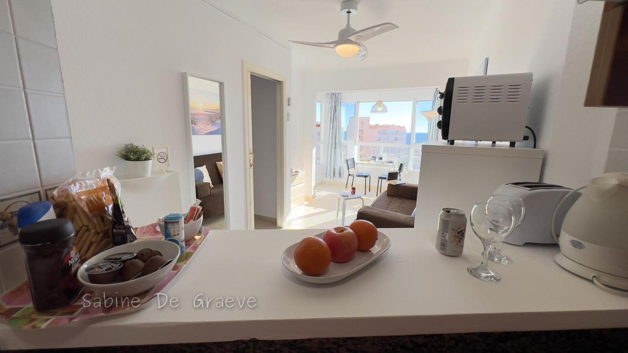 Seaside Apartment For 2 Next To Nerja Pool Carabela-C704 Torrox-Costa Exterior foto