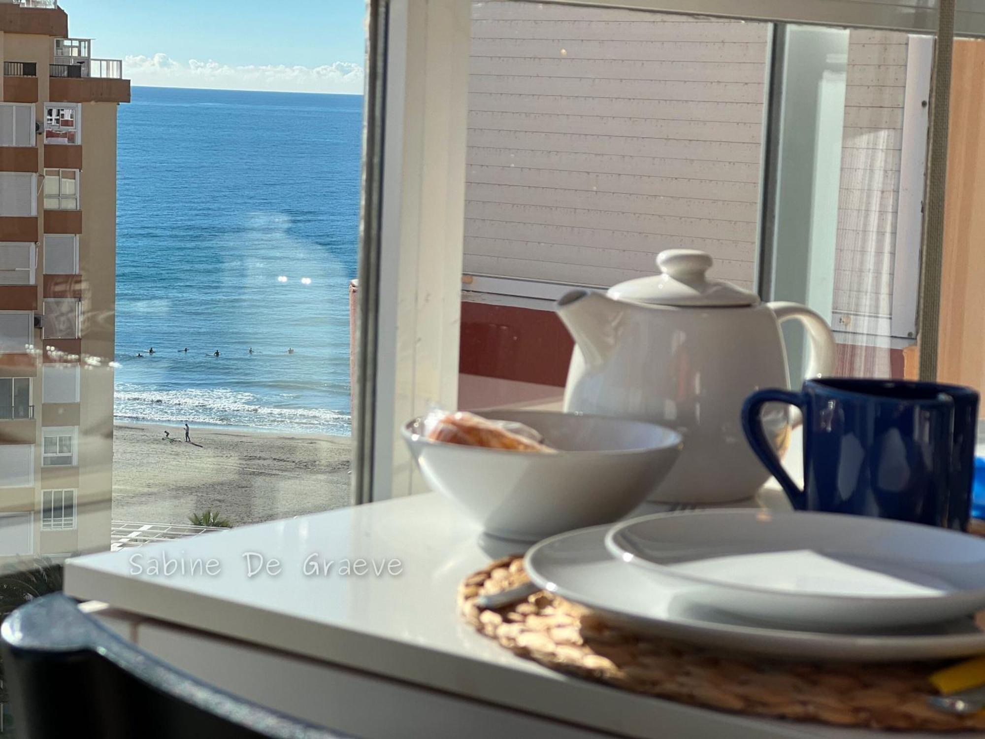Seaside Apartment For 2 Next To Nerja Pool Carabela-C704 Torrox-Costa Exterior foto