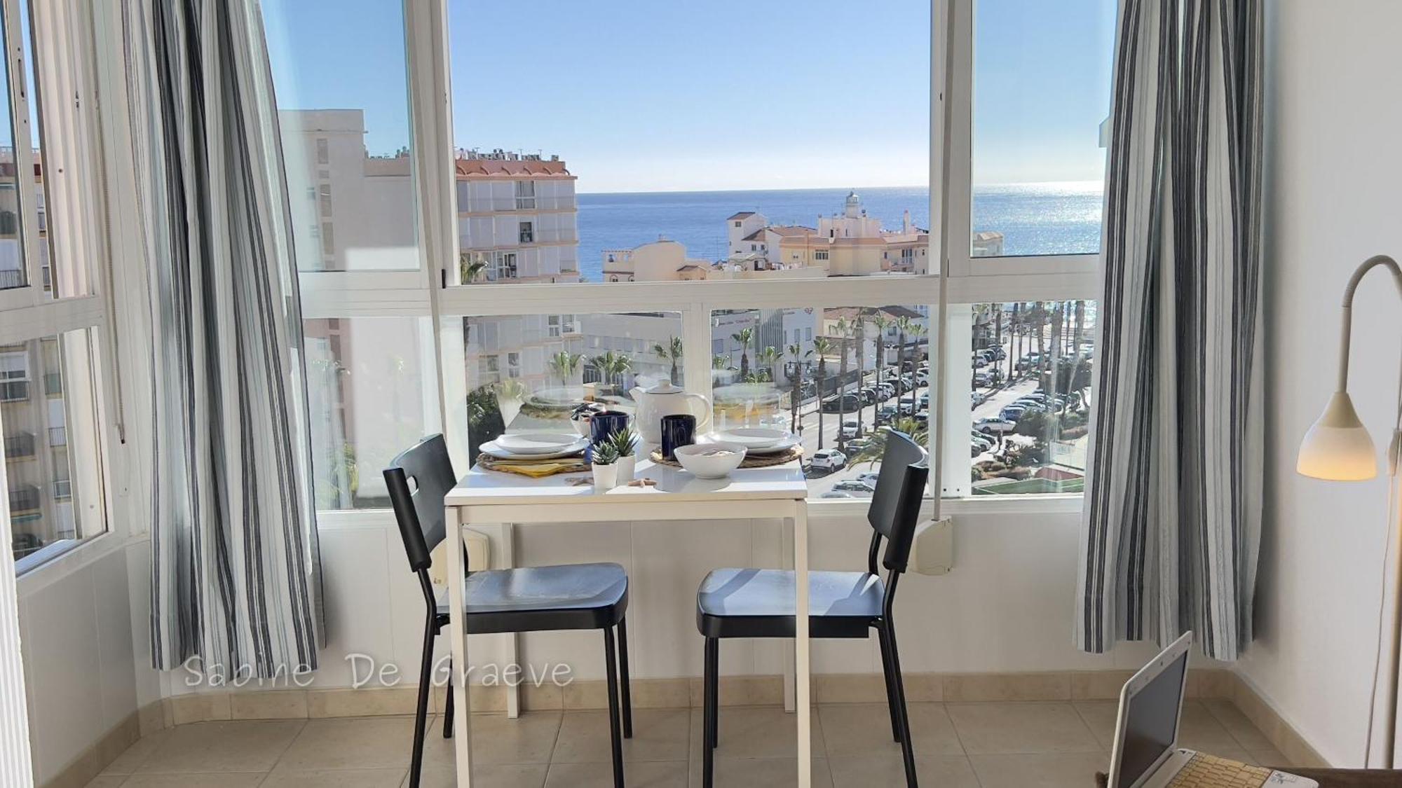 Seaside Apartment For 2 Next To Nerja Pool Carabela-C704 Torrox-Costa Exterior foto