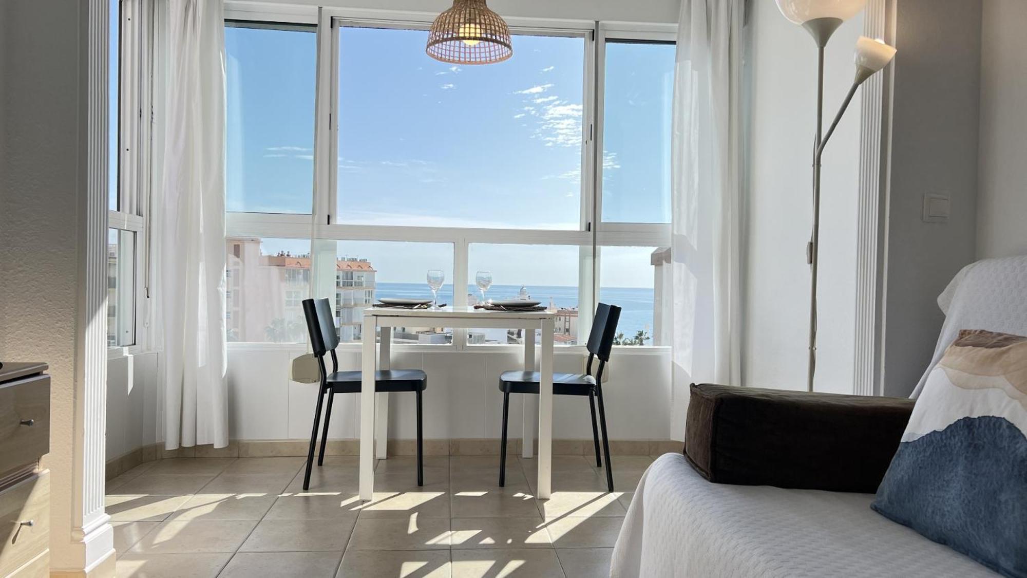 Seaside Apartment For 2 Next To Nerja Pool Carabela-C704 Torrox-Costa Exterior foto